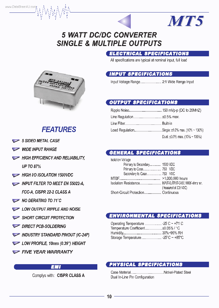 MT5_1379195.PDF Datasheet