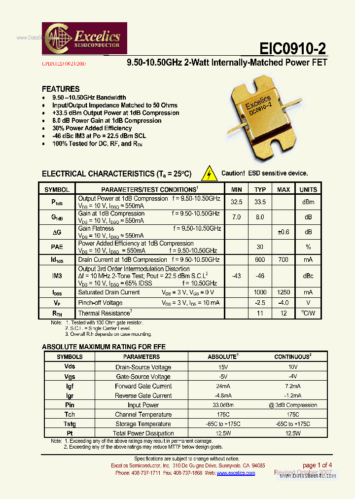 EIC0910-2_1377022.PDF Datasheet