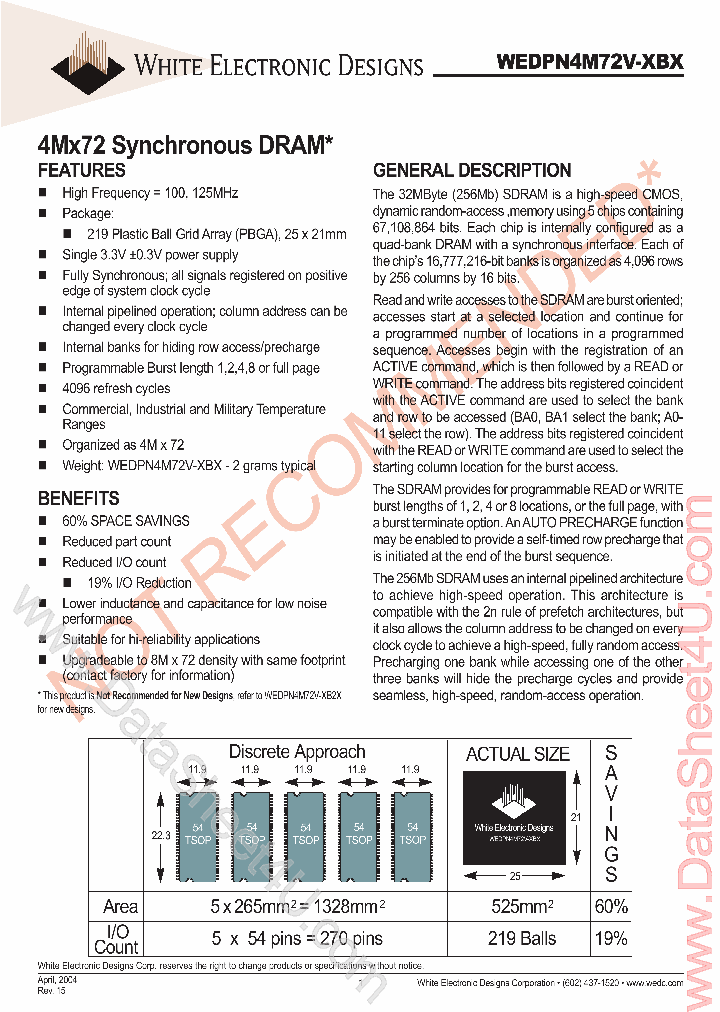 WEDPN4M72V_1380161.PDF Datasheet