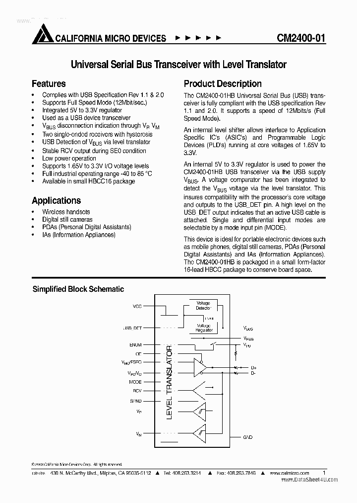 CM2400-01_1355426.PDF Datasheet