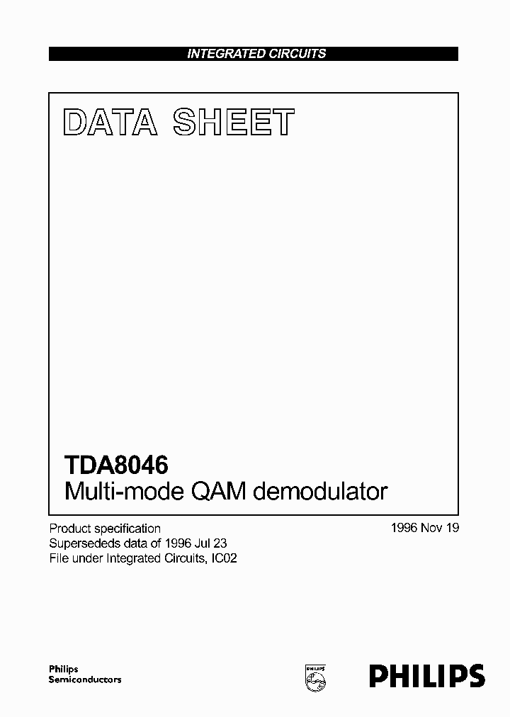 TDA8046_1437127.PDF Datasheet