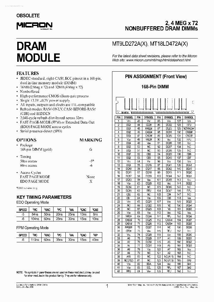 MT18LD272A_1397220.PDF Datasheet