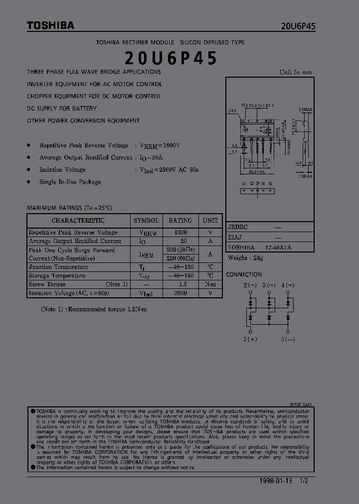 20U6P45_1402146.PDF Datasheet