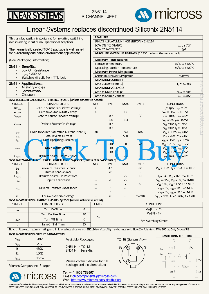 2N5114_1413518.PDF Datasheet