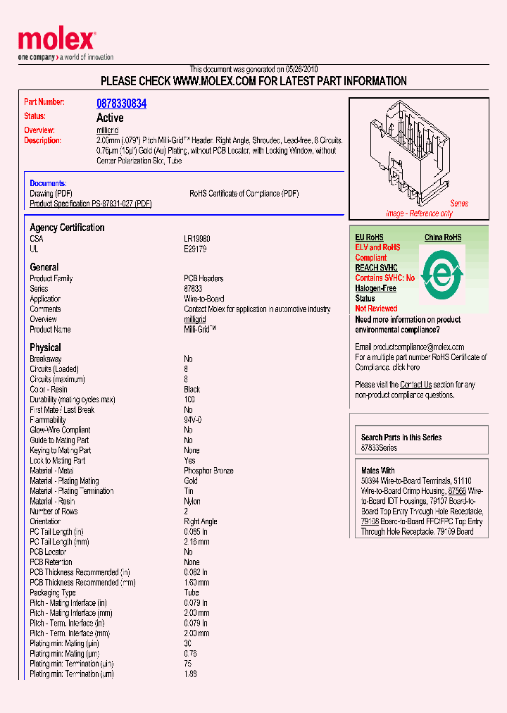 87833-0834_1453384.PDF Datasheet