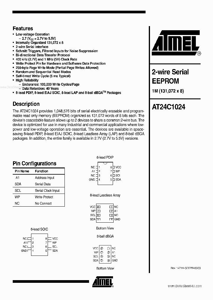 24C1024_1405878.PDF Datasheet