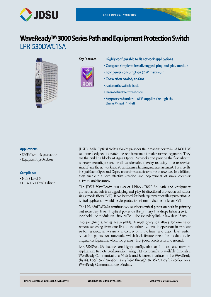 LPR-530DWC1SA_1456492.PDF Datasheet