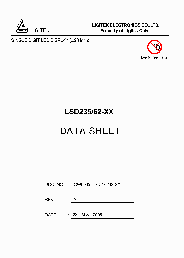 LSD235-62-XX_1457499.PDF Datasheet