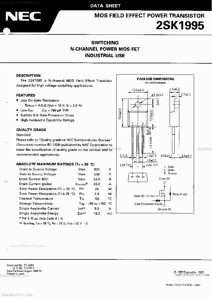 K1995_1422541.PDF Datasheet
