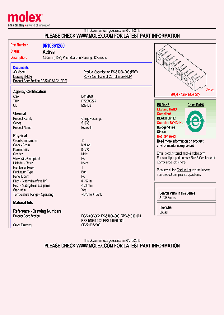 51036-1200_1459958.PDF Datasheet