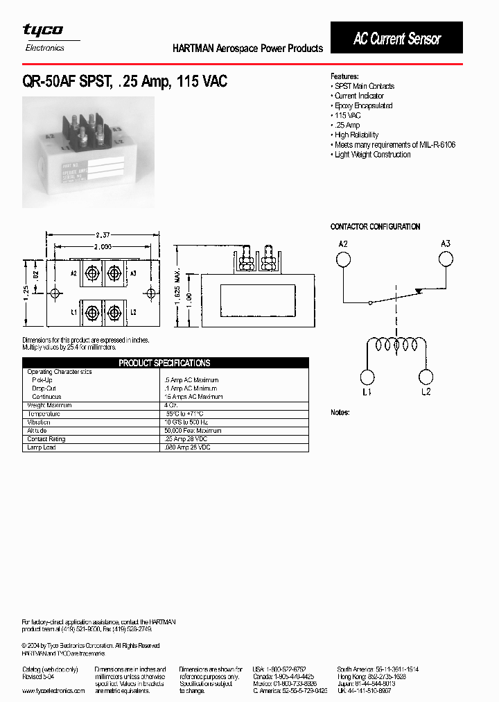 QR-50AF_1461050.PDF Datasheet