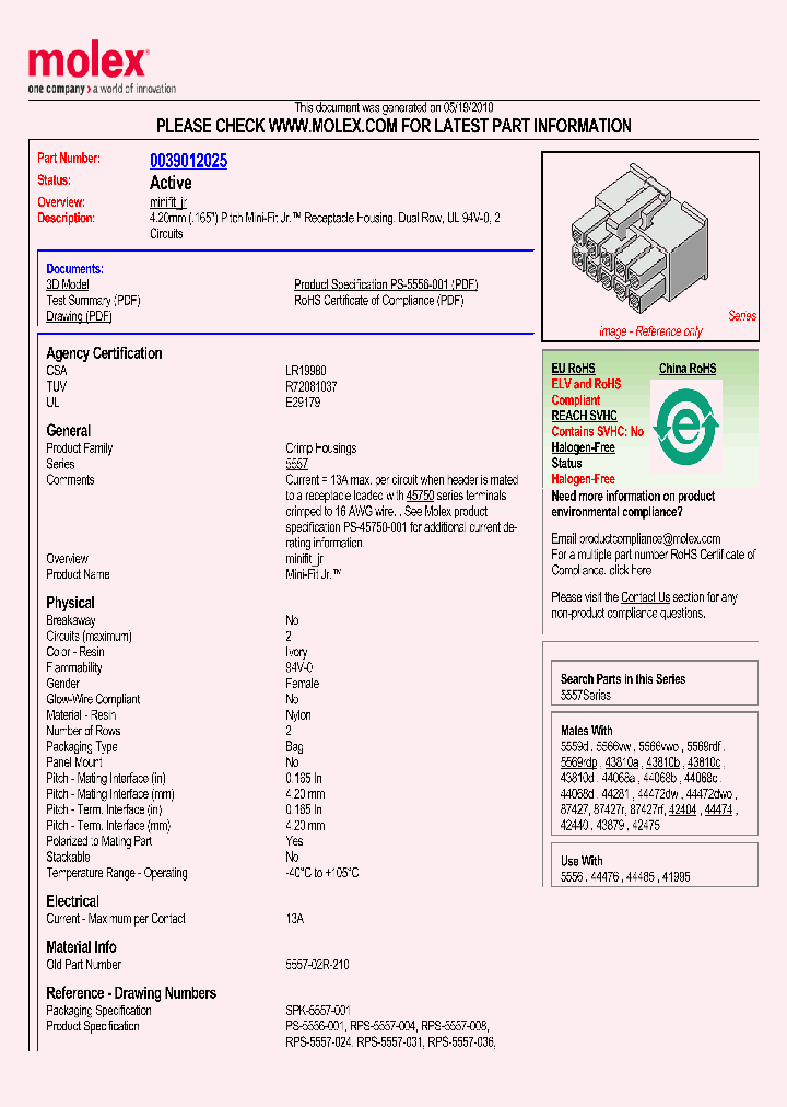 39-01-2025_1462809.PDF Datasheet