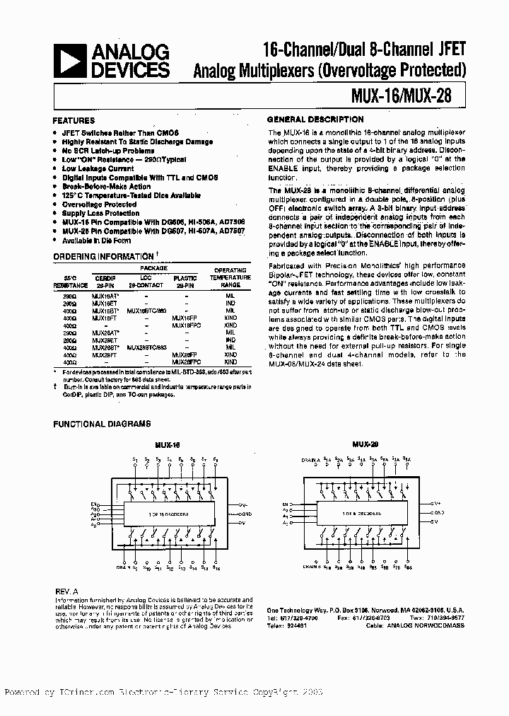 MUX16BTC883C_830531.PDF Datasheet