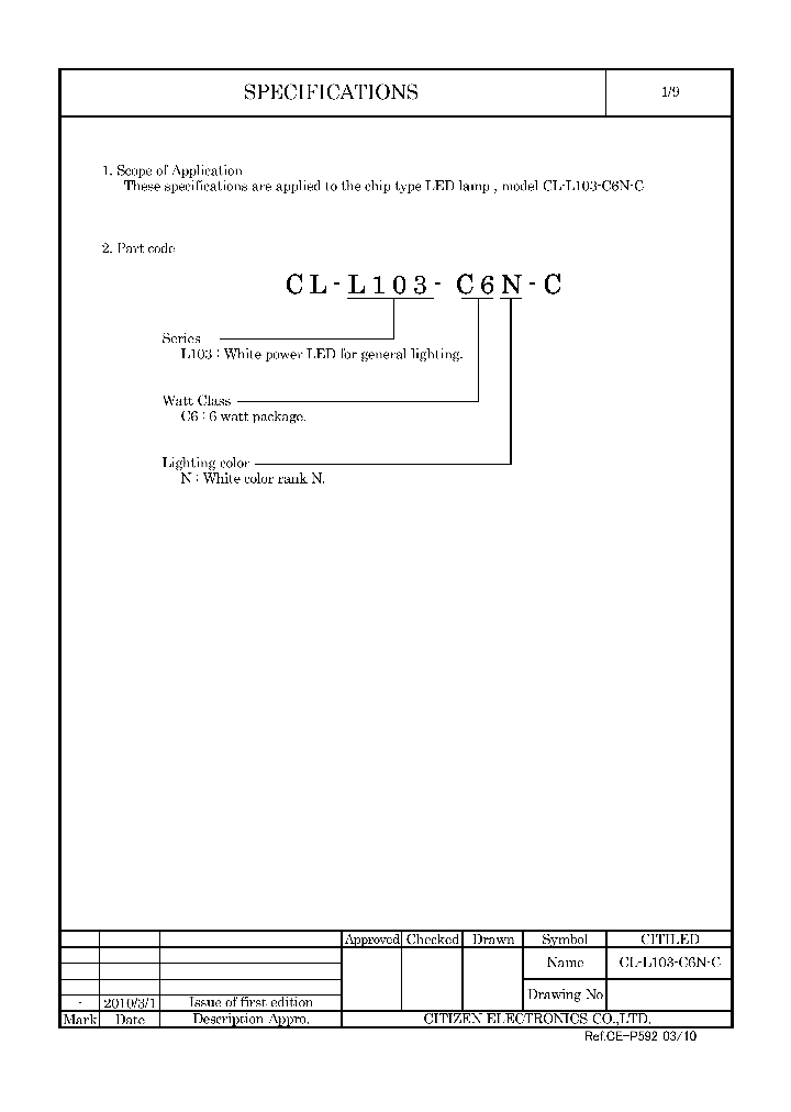 CL-L103-C6N-C_1466262.PDF Datasheet