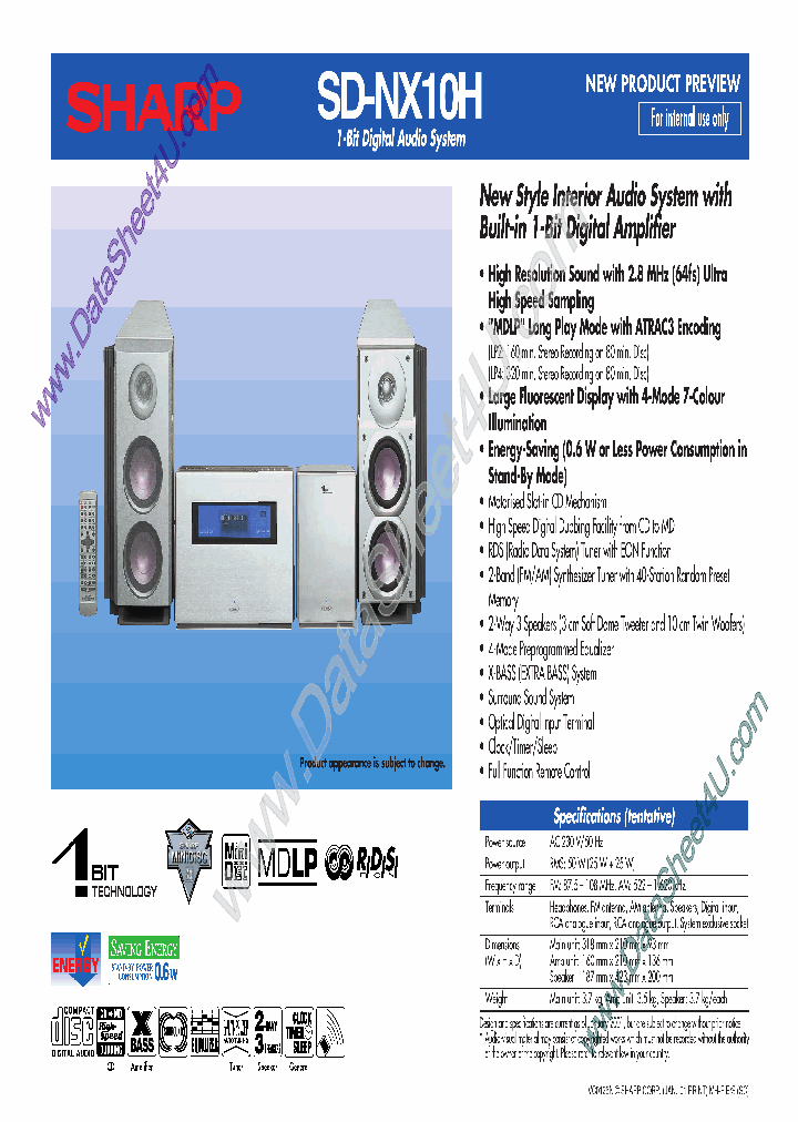 SDNX10H_1426454.PDF Datasheet