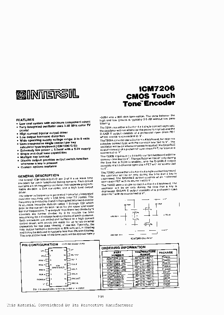 ICM7206CD_833547.PDF Datasheet