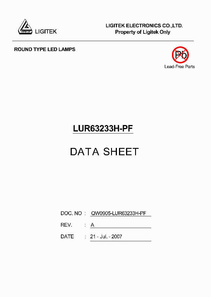 LUR63233H-PF_1470537.PDF Datasheet