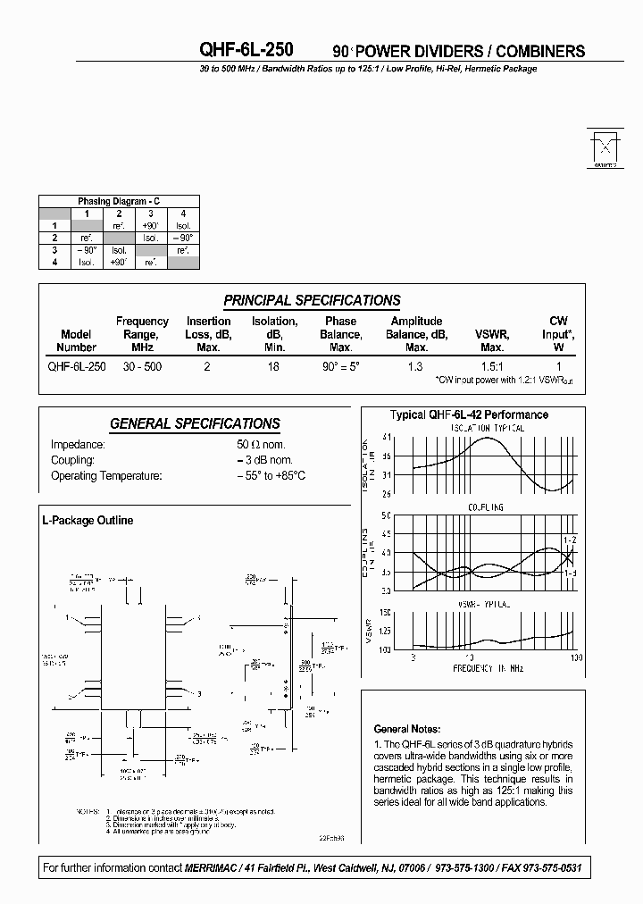 QHF-6L-250_1471641.PDF Datasheet