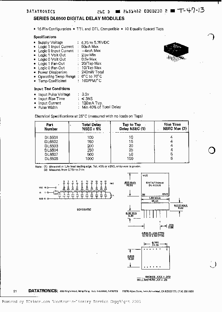 DL6508_836000.PDF Datasheet