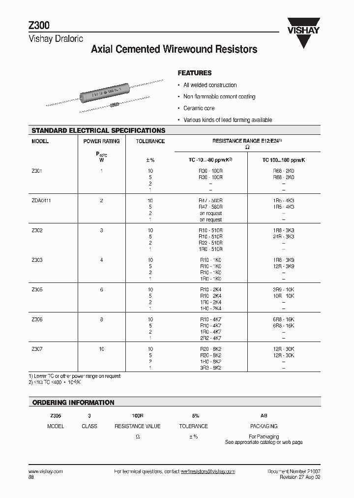 Z300_1483915.PDF Datasheet