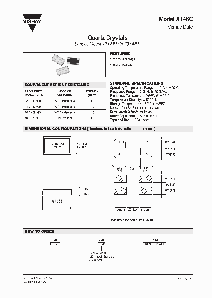 XT46C_1487839.PDF Datasheet