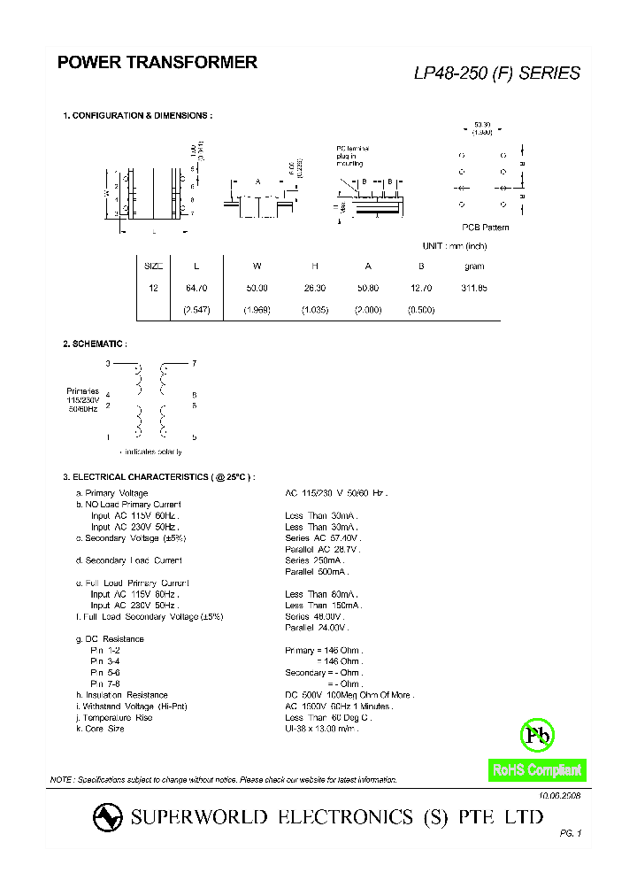LP48-250_1493000.PDF Datasheet