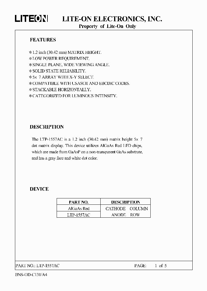 LTP-1557AC_1493868.PDF Datasheet