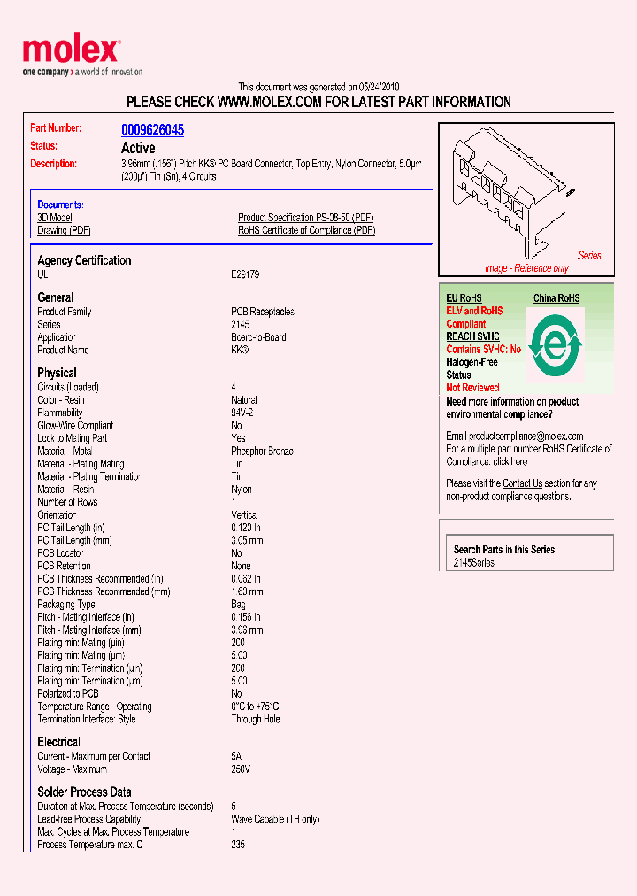 09-62-6045_1501769.PDF Datasheet