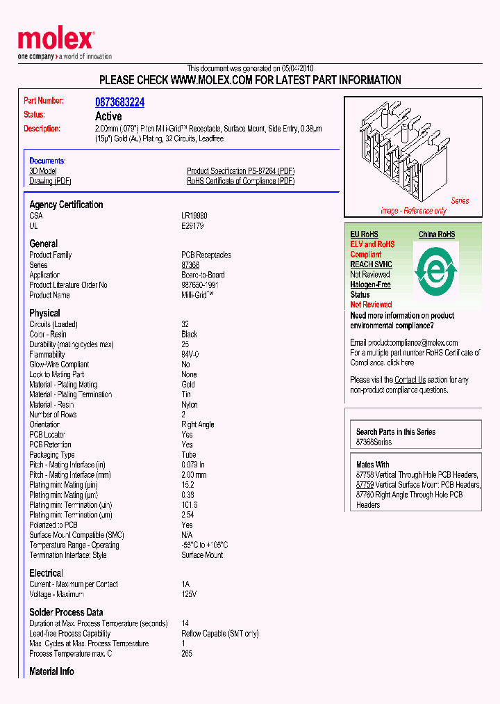 87368-3224_1505765.PDF Datasheet