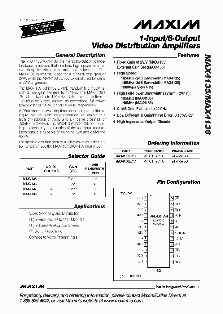 MAX4136_1522602.PDF Datasheet