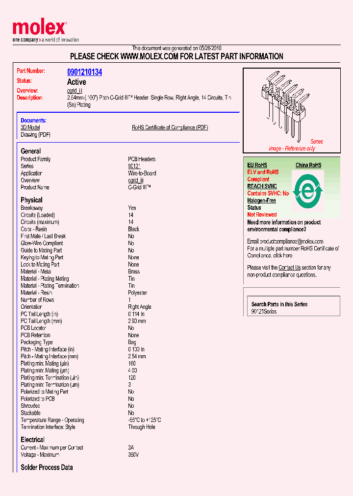 0901210134_1515205.PDF Datasheet
