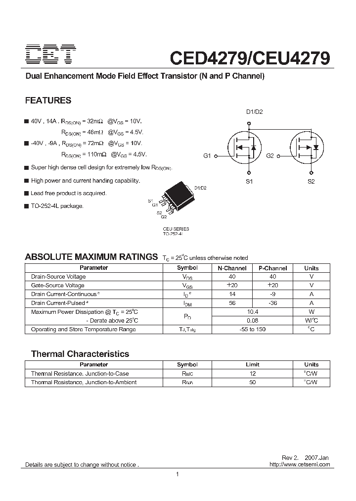 CEU4279_1518591.PDF Datasheet