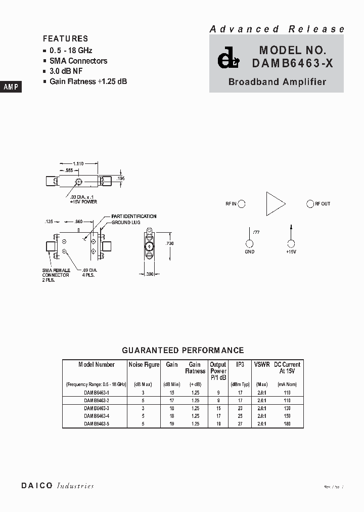 DAMB6463-X_1522776.PDF Datasheet