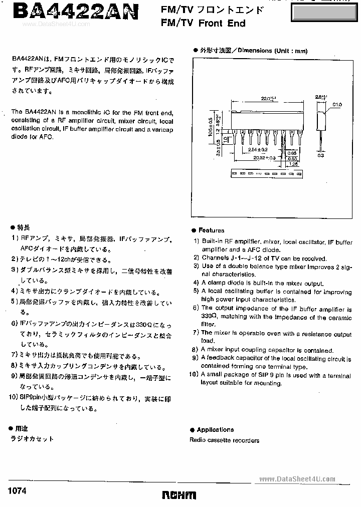 BA4422AN_1522946.PDF Datasheet