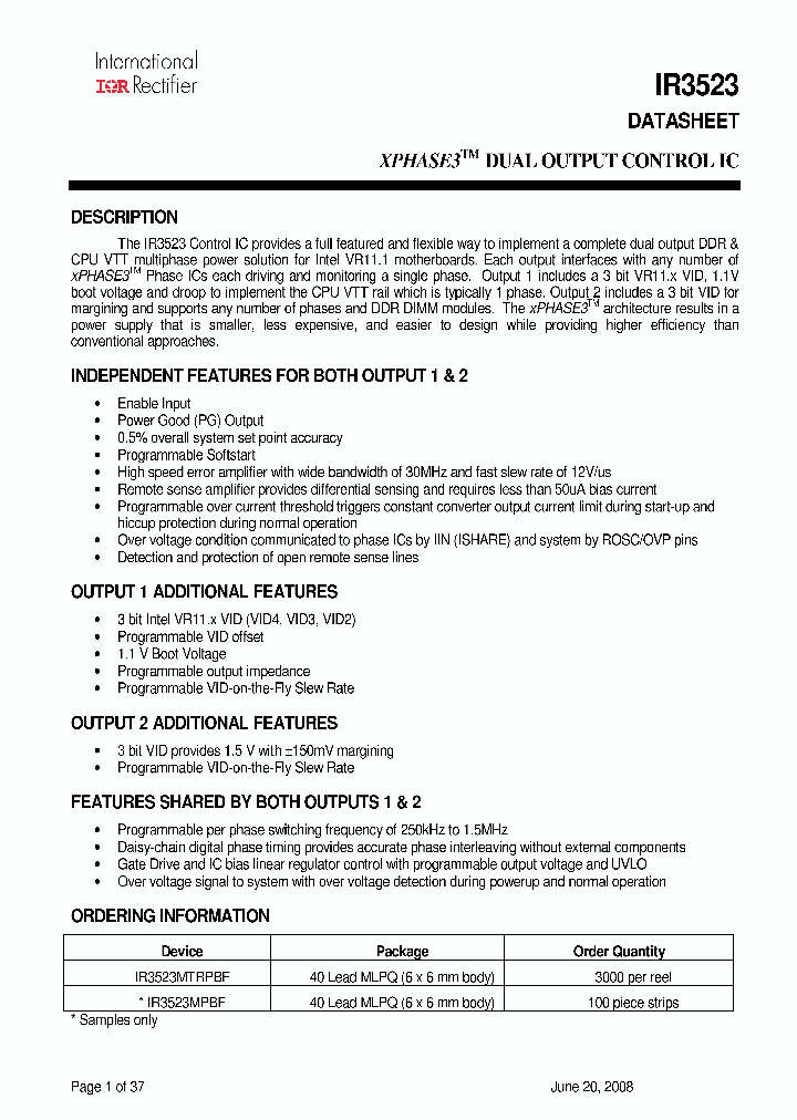 IR3523_1527787.PDF Datasheet