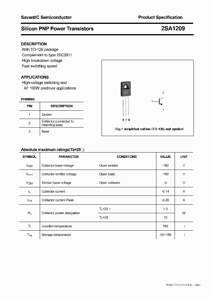 2SA1209_1530387.PDF Datasheet