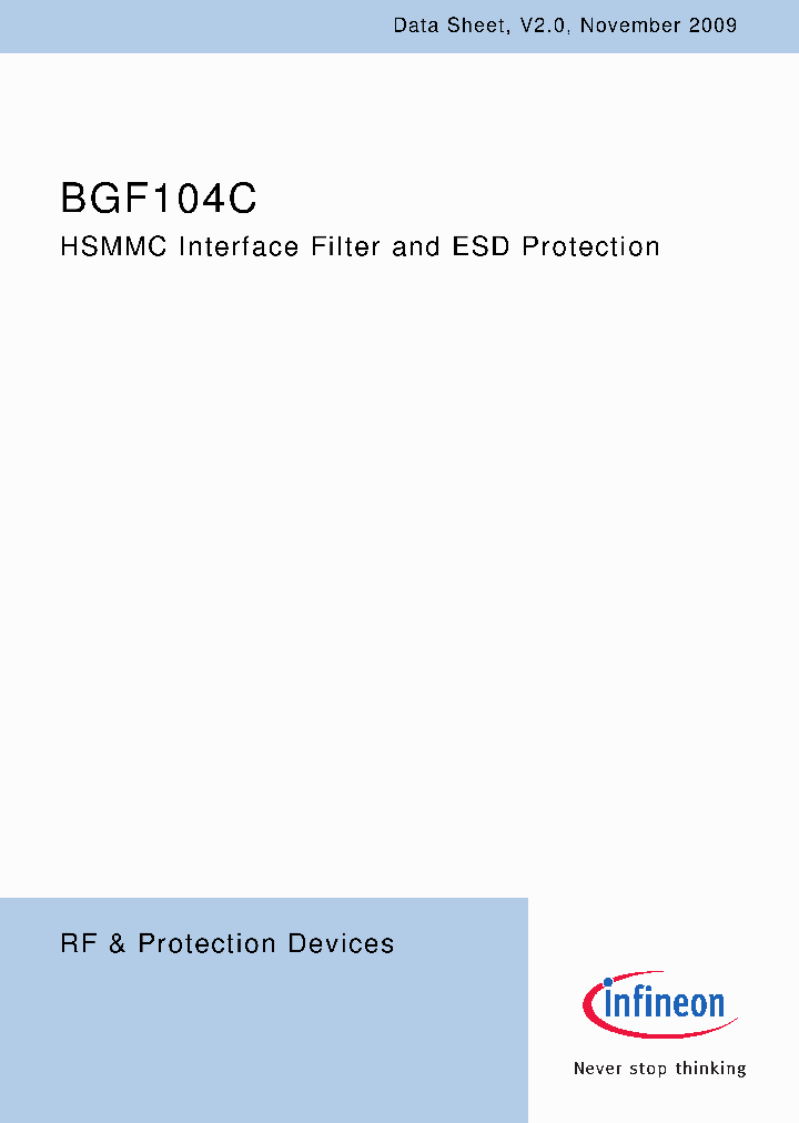BGF104C_1530758.PDF Datasheet