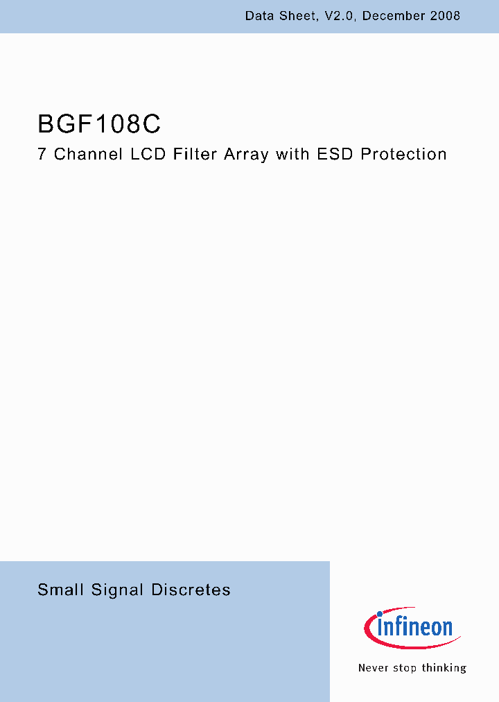 BGF108C_1530760.PDF Datasheet
