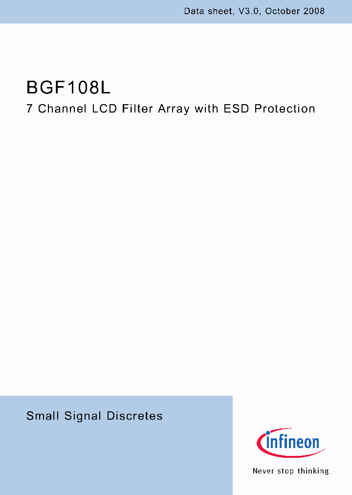 BGF108L_1530761.PDF Datasheet