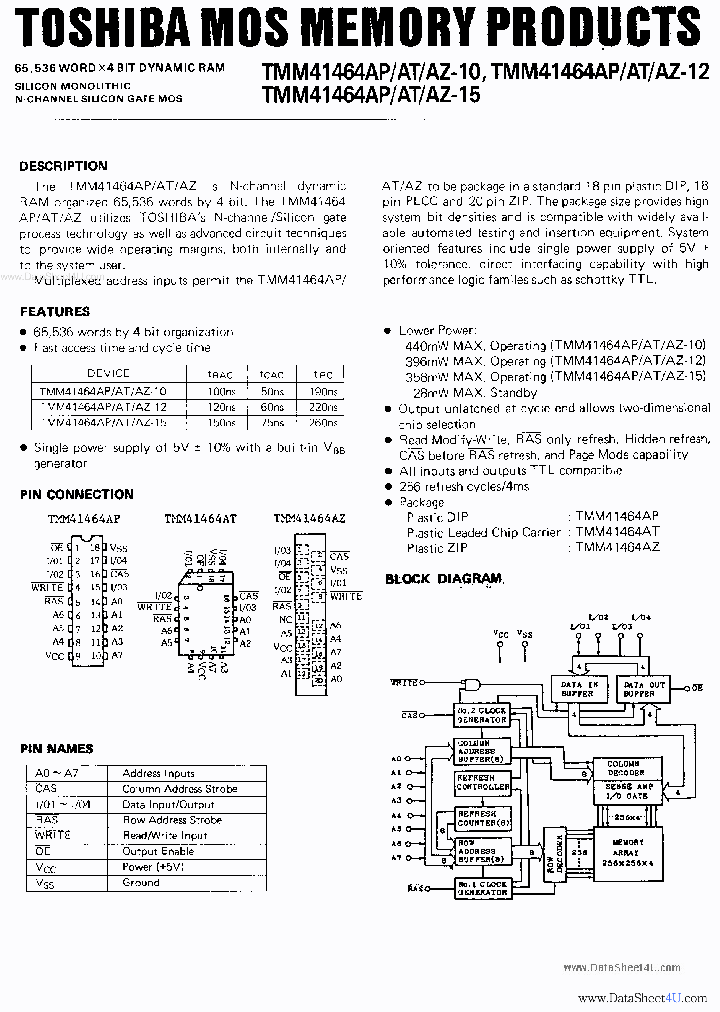 41464P-10_1535430.PDF Datasheet