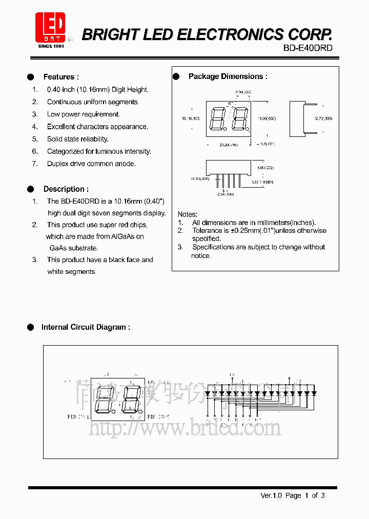 BD-E40DRD_1542529.PDF Datasheet