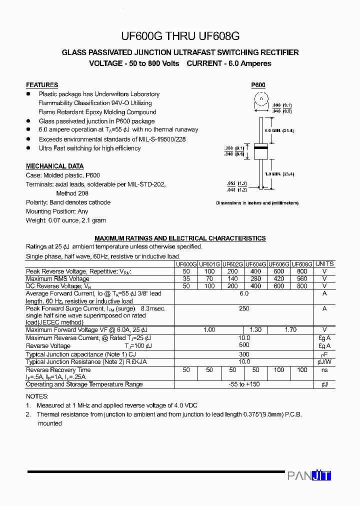 UF602G_1548866.PDF Datasheet