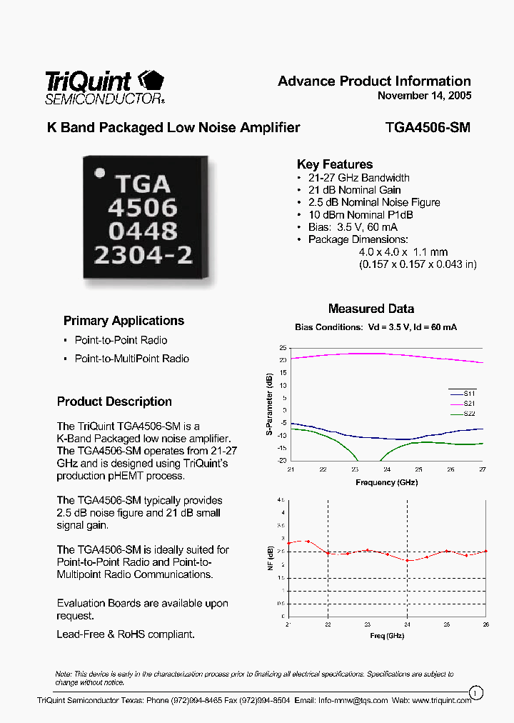 TGA4506-SM_865563.PDF Datasheet