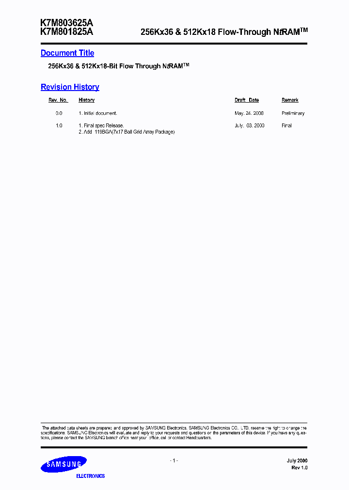 K7M803625A_1546538.PDF Datasheet