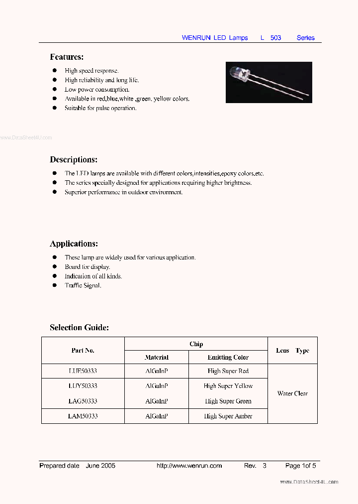 LUE50333_1551003.PDF Datasheet