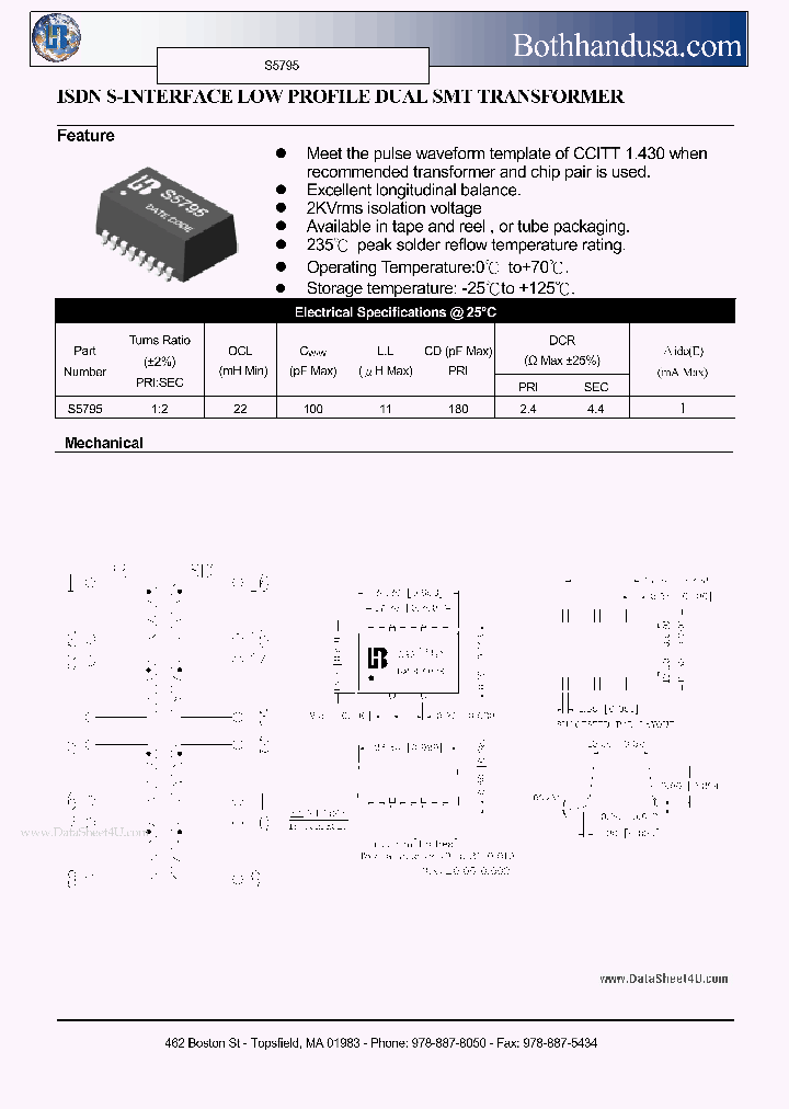 S5795_1543686.PDF Datasheet