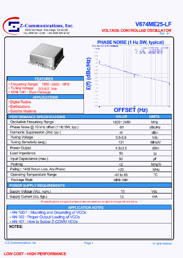 V674ME25-LF_866822.PDF Datasheet