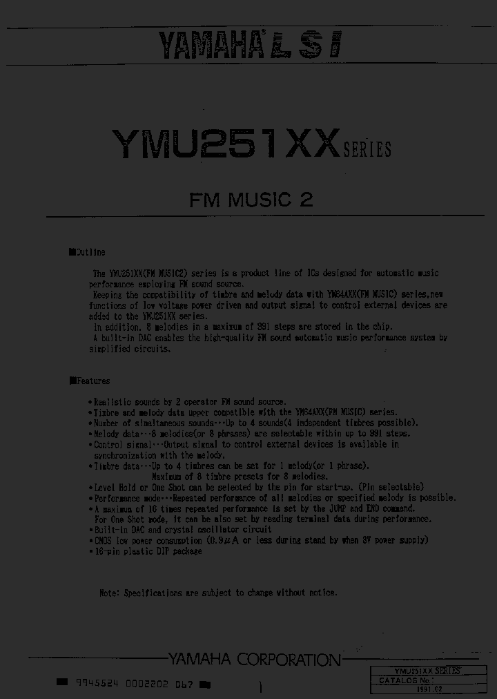 YMU251XX_1551852.PDF Datasheet