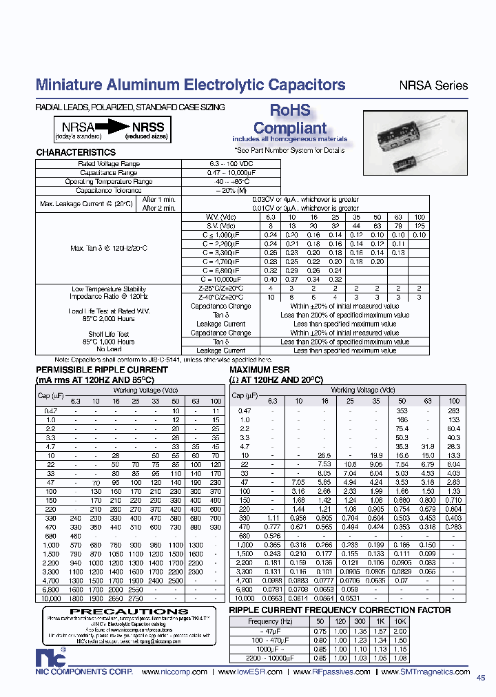 NRSAR47M63V8X115TRF_868105.PDF Datasheet