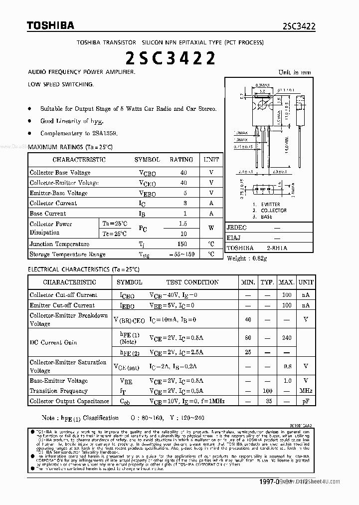 C3422_1554990.PDF Datasheet